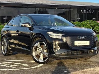 Audi Q4 Sportback e-tron