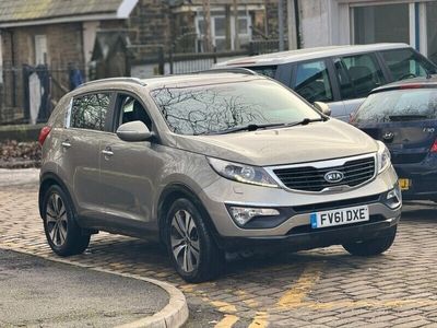 used Kia Sportage 1.7 CRDi ISG 3 5dr [Sat Nav]