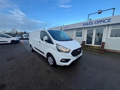 White Used 2019 Ford Transit Custom Trend Van | £7,980 (Fair price)