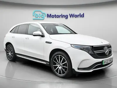 Usado Mercedes EQC400 AMG line 300 kW (408 HP) 2022 SUV