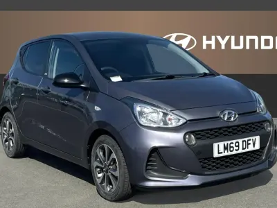 Used Hyundai i10 66 HP (48 kW) 2019 Grey Hatchback