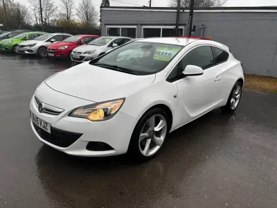 Używany Vauxhall Astra GTC