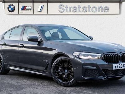 Used BMW 520 M Sport 187 HP (137 kW) 2023 Grey