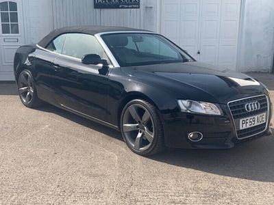 used Audi A5 Cabriolet TFSI