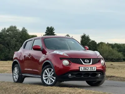 Used Nissan Juke Tekna 2012 Red SUV