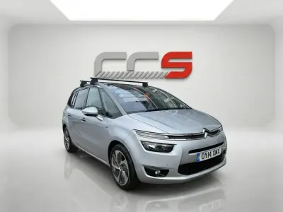 Used Citroën Grand C4 Picasso Exclusive 150 HP (110 kW) 2014 Silver MPV