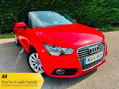 Used Audi A1 Sport 2014 Red Hatchback