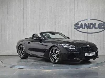 Used BMW Z4 M Sport 197 HP (144 kW) 2021 Black Cabriolet