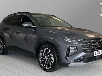 Gebraucht Hyundai Tucson Ultimate 215 PS (158 kW) 2025 Grau SUV