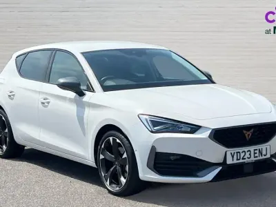 Used Cupra Leon 150 HP (110 kW) 2023 White