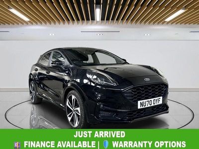 Used Ford Puma ST-Line X 125 HP (91 kW) 2020 Black SUV
