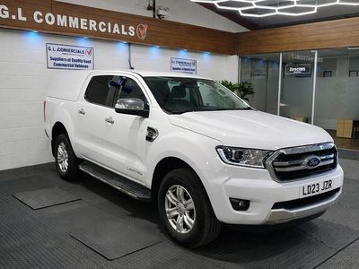 Used Ford Ranger Limited 168 HP (123 kW) 2023 White Pickup