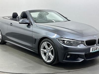Used BMW 420 M Sport 184 HP (135 kW) 2020 Cabriolet