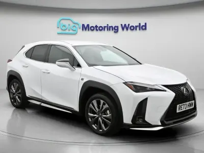 Used Lexus UX 250h Sport Design Packet 184 HP (135 kW) 2023 White SUV