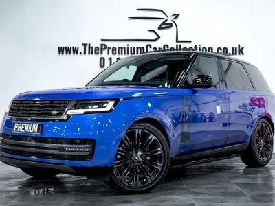 Used Land Rover Range Rover Autobiography 2025 Velocity blue SUV