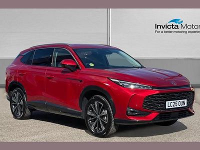 Used MG HS Trophy 170 HP (125 kW) 2025 Red SUV