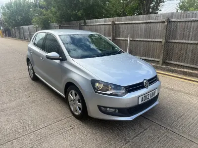 Used VW Polo Match 2012 Silver Hatchback