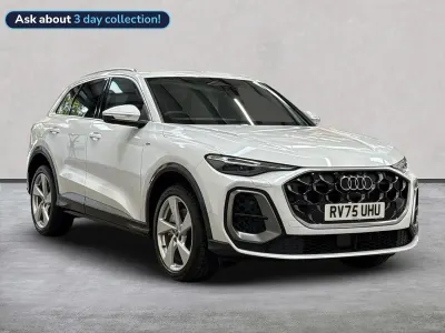 Used Audi Q5 S-Line 204 HP (150 kW) 2025 White SUV