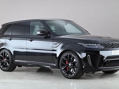 Used Land Rover Range Rover Sport SVR 575 HP (422 kW) 2021 Black SUV