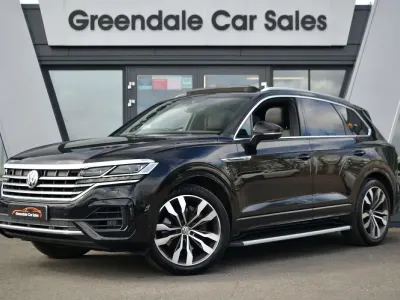 Used VW Touareg R-line 340 HP (250 kW) 2019 Black SUV