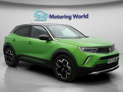 Used Vauxhall Mokka Ultimate 100 kW (136 HP) 2022 Green SUV
