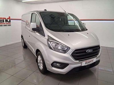 Used Ford Transit Custom Limited 130 HP (95 kW) 2023 Silver Van