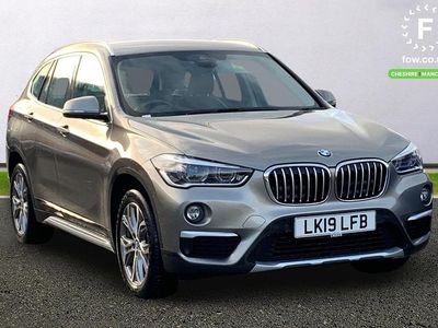 Silver Used 2019 BMW X1 xLine SUV | £16,599 (Fair price)