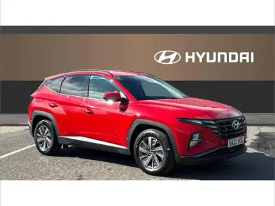 Używany Hyundai Tucson SE 150 KM (110 kW) 2022 Czerwony SUV