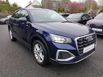 Used Audi Q2 Sport 147 HP (108 kW) 2022 Blue SUV