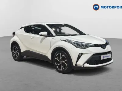Used Toyota C-HR Design 2021 White SUV