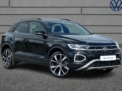 New VW T-Roc Design 113 HP (83 kW) 2026 Black SUV