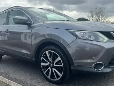 Used Nissan Qashqai S 115 HP (84 kW) 2015 Grey SUV