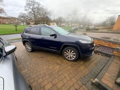 Used Jeep Cherokee Limited 200 HP (147 kW) 2016 Blue SUV