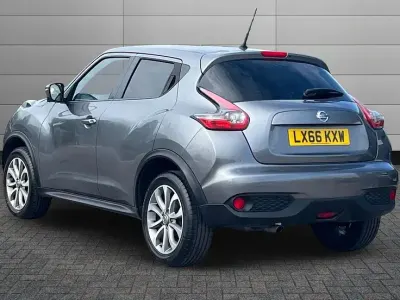 Used Nissan Juke Tekna 115 HP (84 kW) 2016 Grey SUV