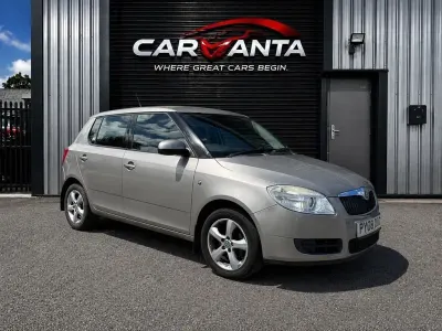 Used Skoda Fabia