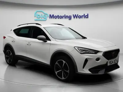 Used Cupra Formentor 150 HP (110 kW) 2024 White SUV
