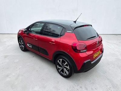 Second-hand Citroën C3 PureTech 2024 Roșu Hatchback
