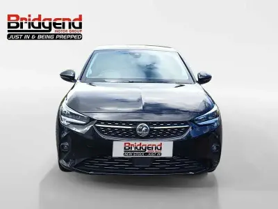 Used Vauxhall Corsa Edition 75 HP (55 kW) 2022 Black Hatchback