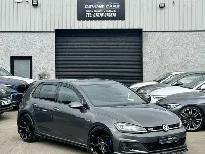 Used VW Golf VII GTD 184 HP (135 kW) 2017 Grey Hatchback