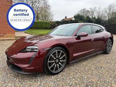 Used Porsche Taycan 419 kW (571 HP) 2022 Red Estate