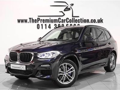 used BMW X3 XDRIVE30D M SPORT 1 OWNER FULL HISTORY