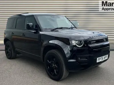 Używany Land Rover Defender HSE Dynamic 249 KM (183 kW) 2025 Czarny SUV