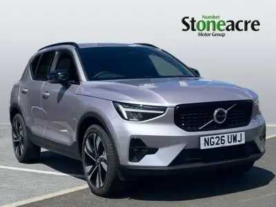 New Volvo XC40 Plus 161 HP (118 kW) 2026 Silver SUV