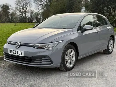Used VW Golf VIII Life 115 HP (84 kW) 2022 Grey Hatchback