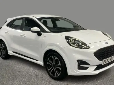 Used Ford Puma ST-Line 125 HP (91 kW) 2023 White SUV