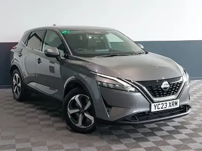 Used Nissan Qashqai N-Connecta 190 HP (139 kW) 2023 Grey SUV