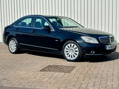 Used Mercedes C220 Elegance 2008 Black Sedan