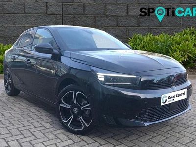 Used Vauxhall Corsa S 100 HP (73 kW) 2024 Black Hatchback