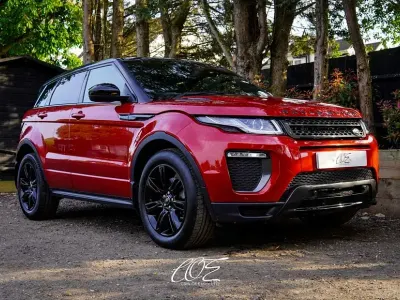 Used Land Rover Range Rover evoque Landmark 236 HP (173 kW) 2018 Red Estate