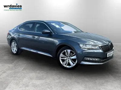 Used Skoda Superb SE L 190 HP (139 kW) 2019 Grey metallic Hatchback